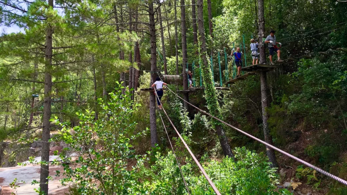 Parc Aventure Ghisoni