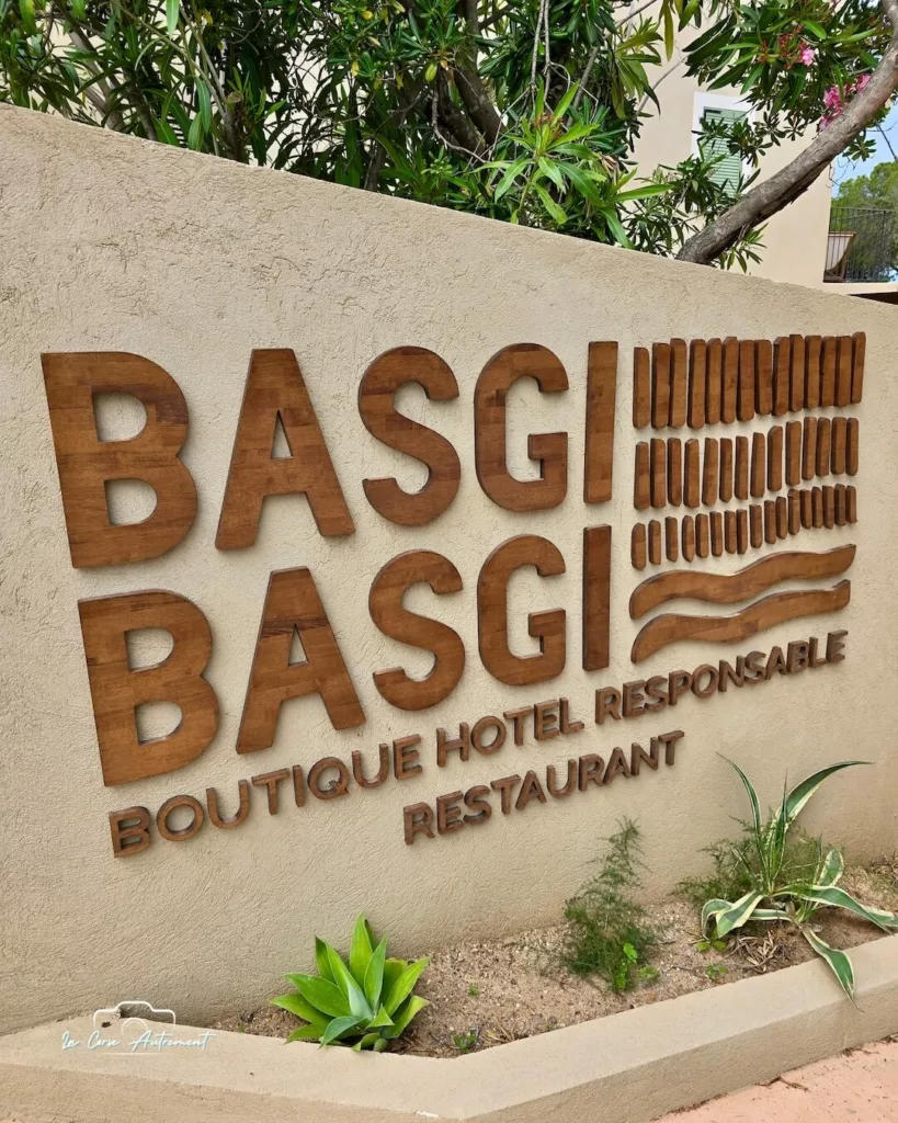 Hôtel Basgi Basgi, boutique-hôtel responsable, à Saint-Florent