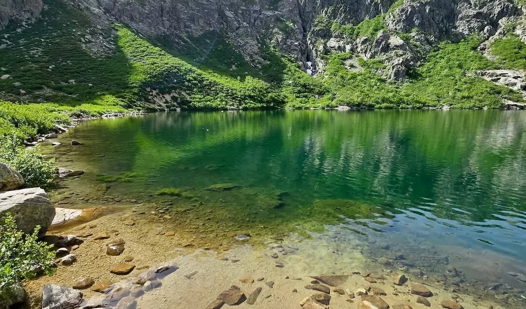 Randonnée vers les lacs de Melu & Capitellu