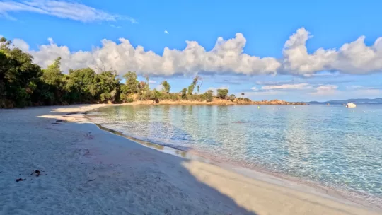 La plage de Mare e Sole