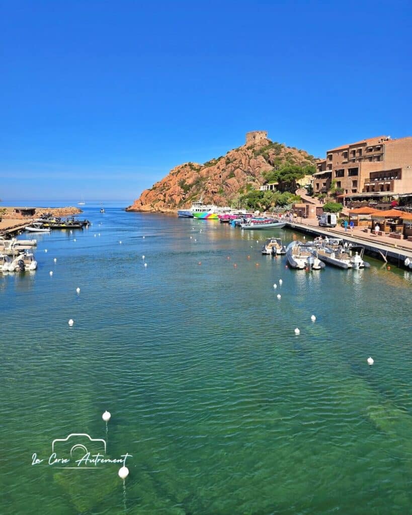 Porto, en Corse