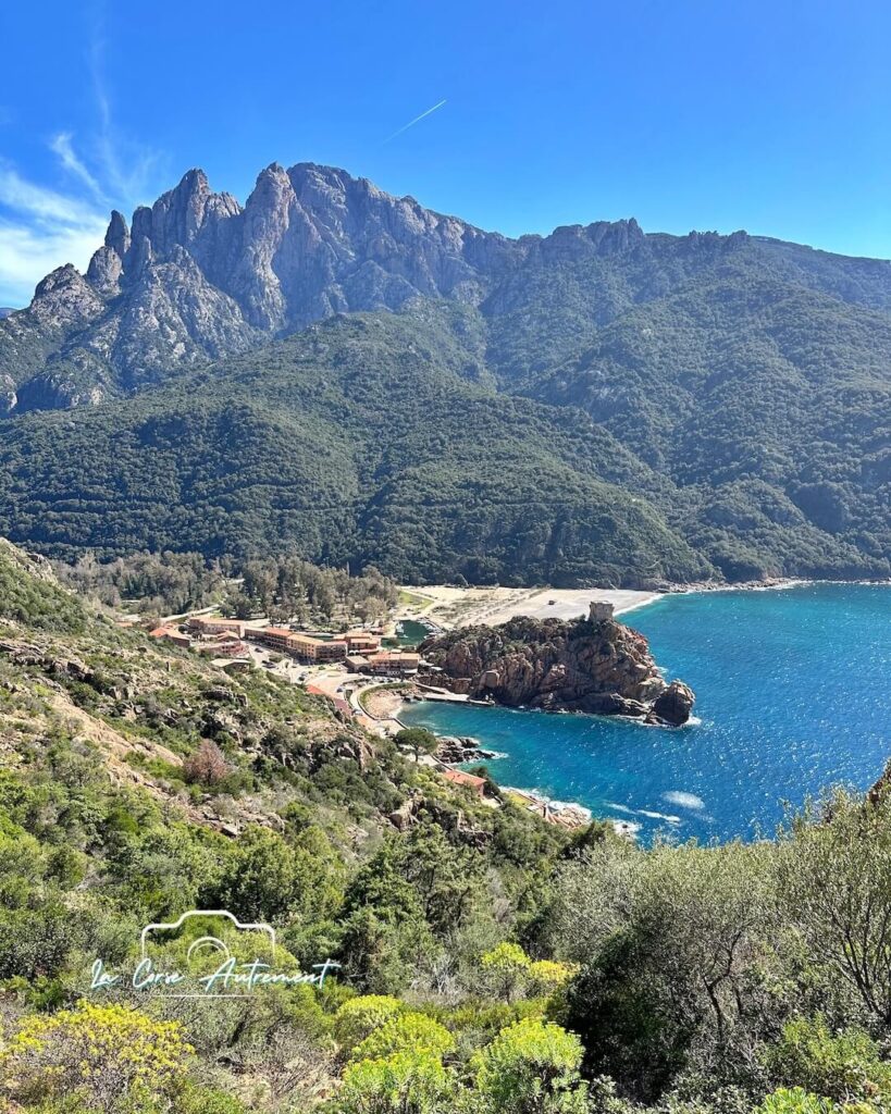 Porto, en Corse